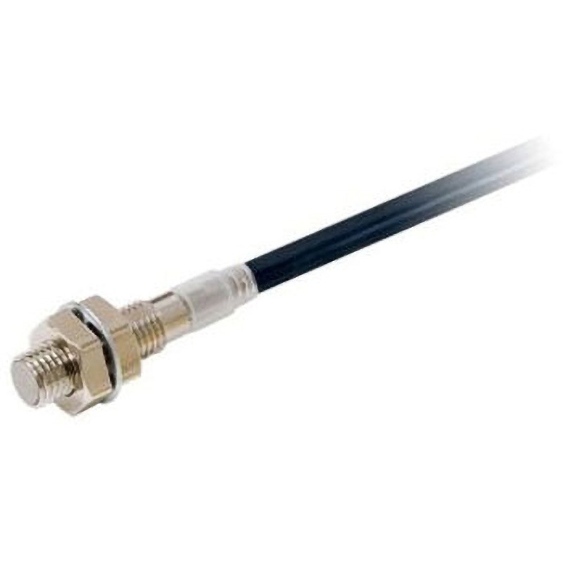 E2E-X2C18 2M 誘導型近接センサ バレル形 検出範囲 2 mm ねじの呼び M8 オムロンヘルスケア 電源の種類:直流3線式   E2E-X2C18 2M