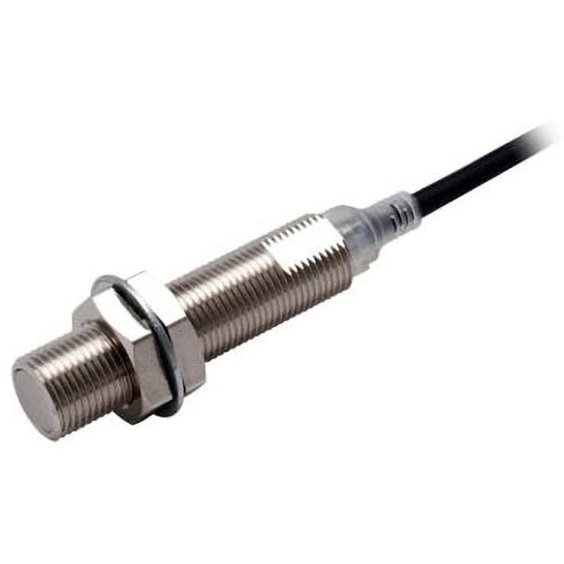 E2E-X4C2L12 2M 誘導型近接センサ バレル形 検出範囲 4 mm ねじの呼び M12 オムロンヘルスケア 電源の種類:直流3線式 応答周波数1000Hz 検出距離4±10%mm  E2E-X4C2L12 2M