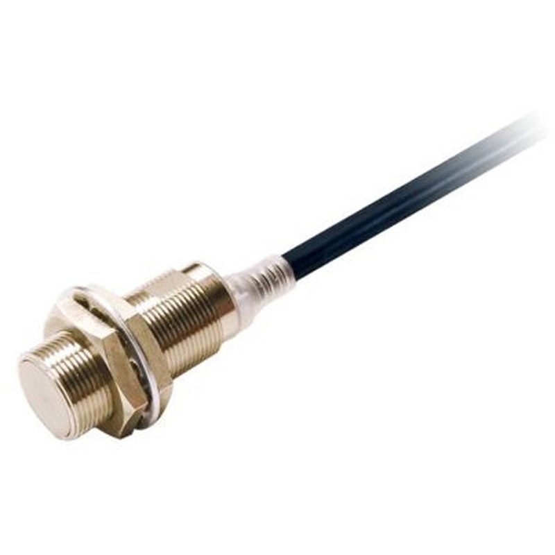 E2E-X5B1T18 2M 誘導型近接センサ バレル形 検出範囲 5 mm ねじの呼び M18 1個 オムロンヘルスケア 【通販モノタロウ】