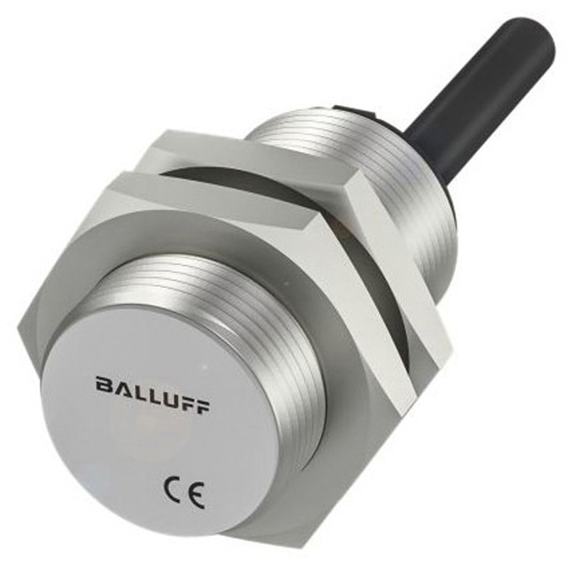 BES0494 誘導型近接センサ バレル形 検出範囲 6.4 mm ねじの呼び M18 x 1 Flush 1個 BALLUFF 【通販モノタロウ】