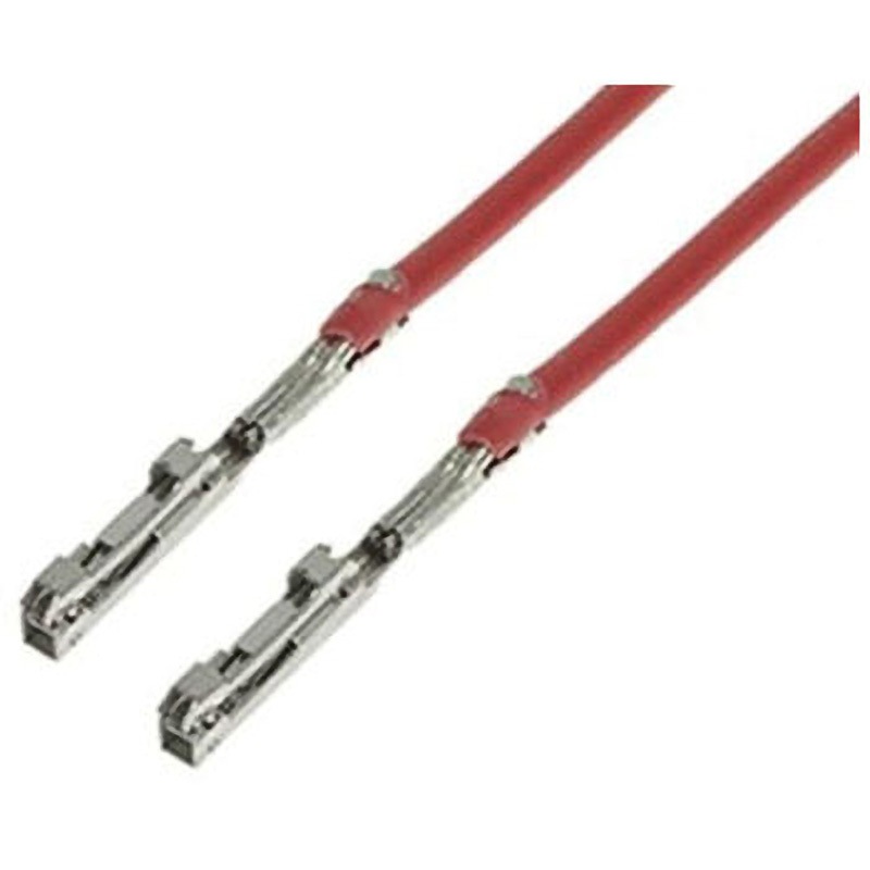 2177902122 圧着処理済みリード SQUBA 1.8シリーズ 150mm 1袋 50個入 1袋(50個) 日本モレックス(molex) 【通販モノタロウ】