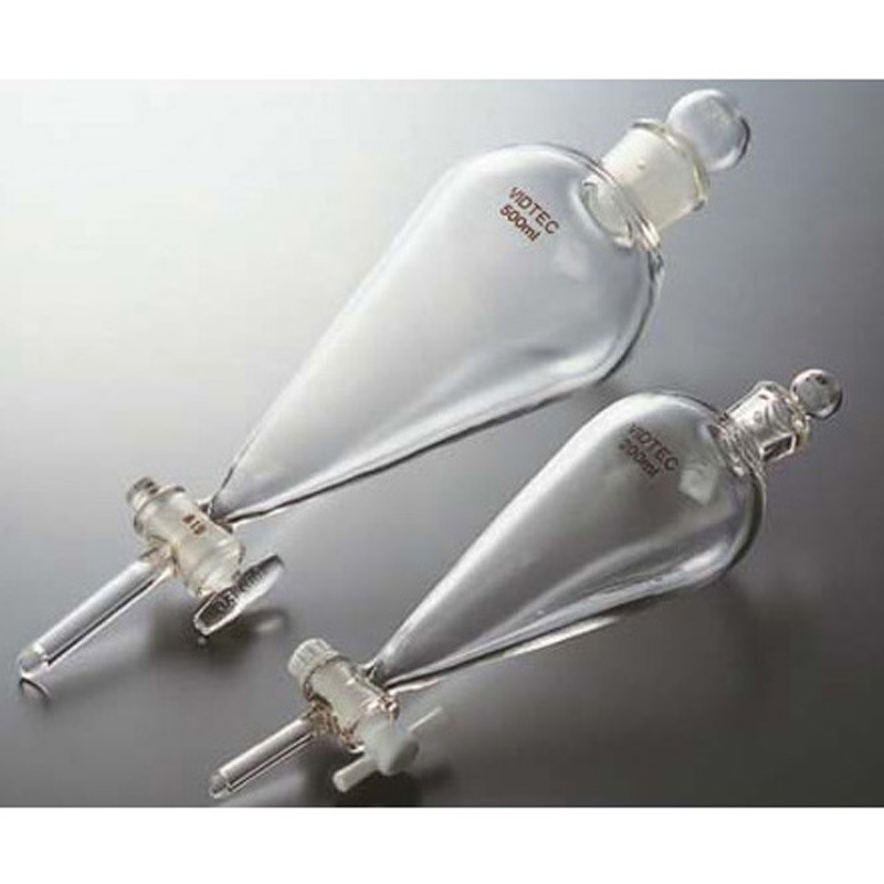 2121-06-2 円錐形分液ロート 肉厚タイプ PTFEコック 2121シリーズ 1個 コスモスビード 【通販モノタロウ】