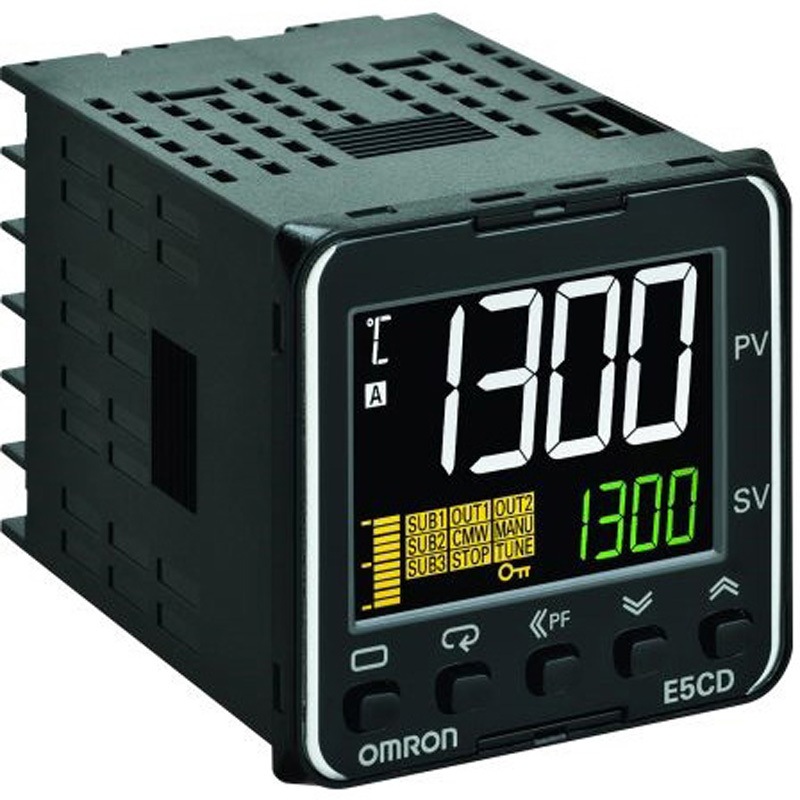 E5CD-QX2D6M-001 温度調節器 PID制御 PNP SSR出力数：2 1個 オムロンヘルスケア 【通販モノタロウ】