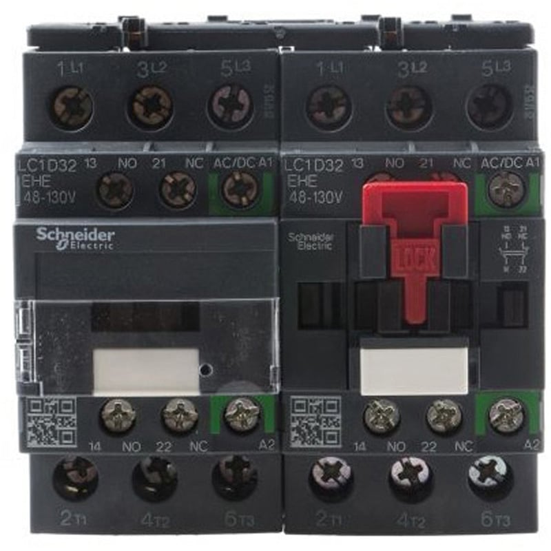 LC2D32EHE 可逆形電磁接触器 110 V ac / dc 3極 LC2Dシリーズ 1個 シュナイダーエレクトリック 【通販モノタロウ】 82,390円