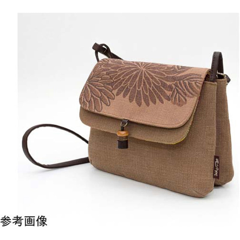 #87100 柿渋染 マカロン 2ポシェット KS180 1個 用美(ヤマコー) 【通販モノタロウ】