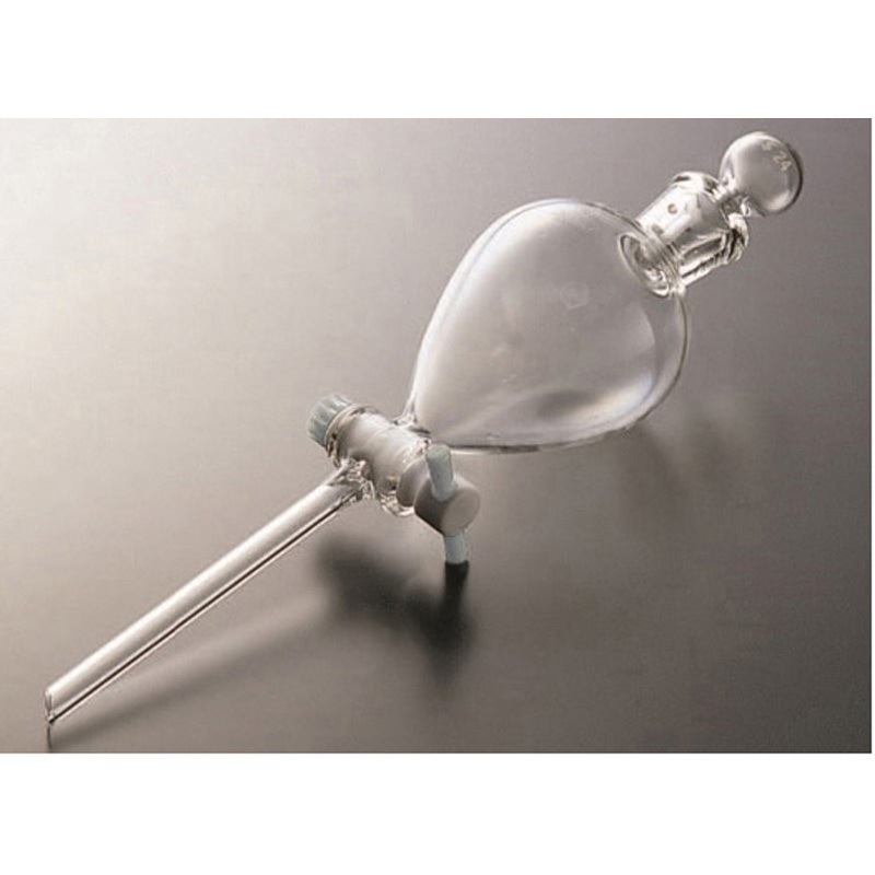 Jul-06 丸形分液ロート PTFEコック 上部透明摺 2106シリーズ 1個 コスモスビード 【通販モノタロウ】 31,837円