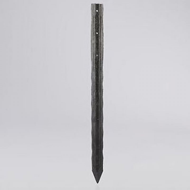 EA628ZV-55 擬木杭(穴あり) EA628ZVシリーズ 1本 エスコ 【通販モノタロウ】