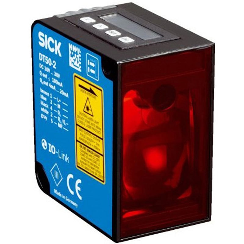 DT50-2B215252 距離センサ ブロック形 検出範囲 200 mm → 30 m SICK 1個 DT50-2B215252