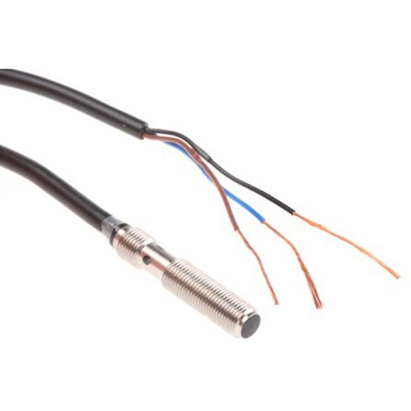 E2E-S05S12-WC-B2 2M 近接センサ バレル形 検出範囲 1.2 mm ねじの呼び M5 x 0.5 埋込型 4kHz オムロンヘルスケア 1個 E2E-S05S12-WC-B2 2M