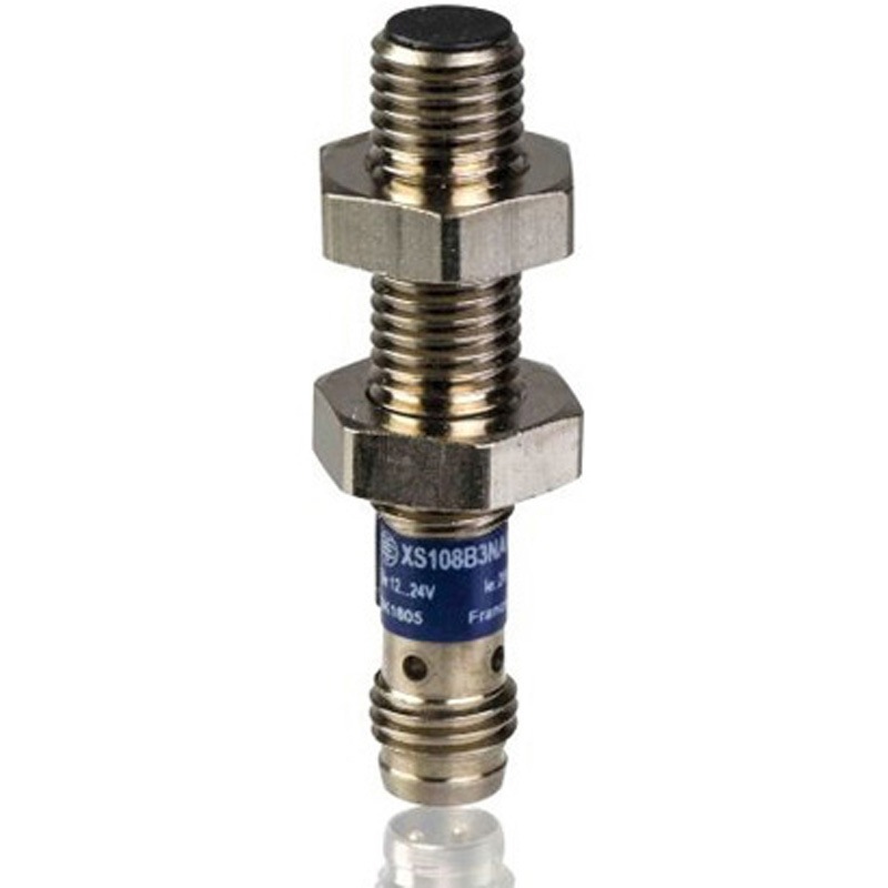 XS508B1PBM8 近接センサ バレル形 検出範囲 1.5 mm ねじの呼び M8 x 1 TELEMECANIQUE SENSORS 1個 XS508B1PBM8