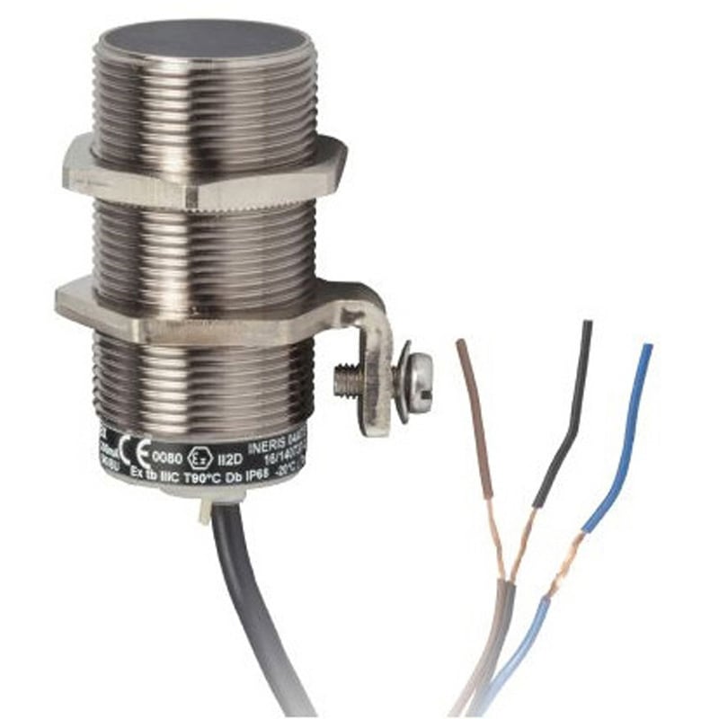 XSAV12373EX 近接センサ バレル形 検出範囲 10 mm ねじの呼び M30 x 1.5 TELEMECANIQUE SENSORS 1個 XSAV12373EX