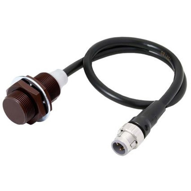E2EW-QX12C118-M1TJ 0.3M 近接センサ バレル形 検出範囲 12 mm ねじの呼び M18 x 1 埋込型 IO-Link 1個 オムロンヘルスケア 【通販モノタロウ】