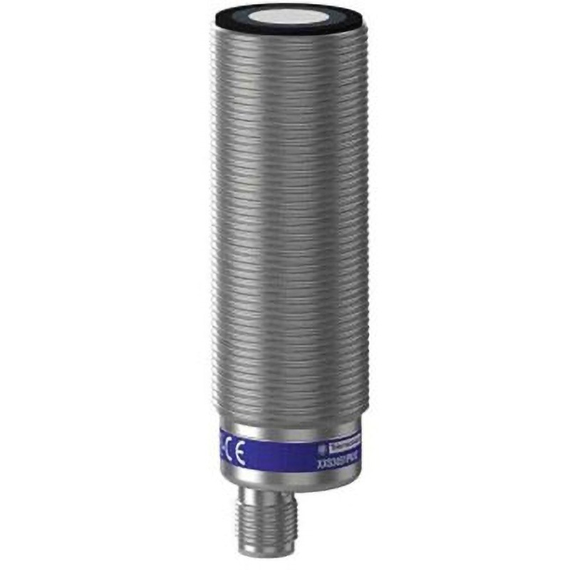 XXS30S1PM12 近接センサ バレル形 検出範囲 155→、1000 mm ねじの呼び M12 IO-Link TELEMECANIQUE SENSORS 1個 XXS30S1PM12