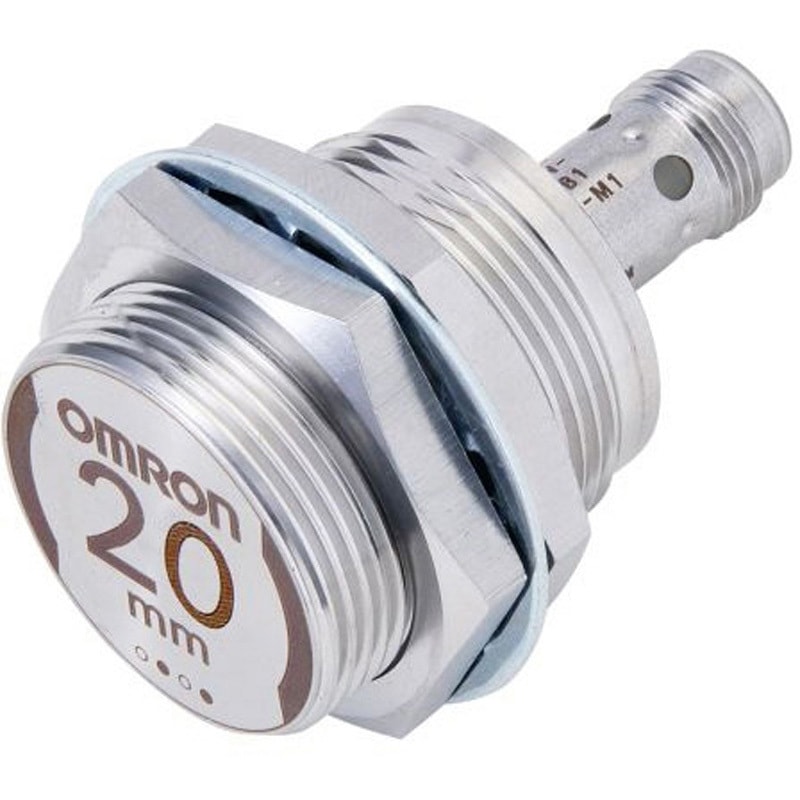 E2EW-X20C130-M1 近接センサ バレル形 検出範囲 20 mm ねじの呼び M30 オムロンヘルスケア 1個 E2EW-X20C130-M1