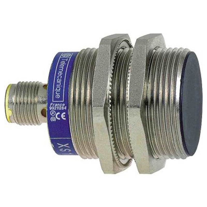XS1N30NA349D 近接センサ バレル形 検出範囲 20 mm ねじの呼び M30 x 1.5 埋込型 500Hz TELEMECANIQUE SENSORS 1個 XS1N30NA349D