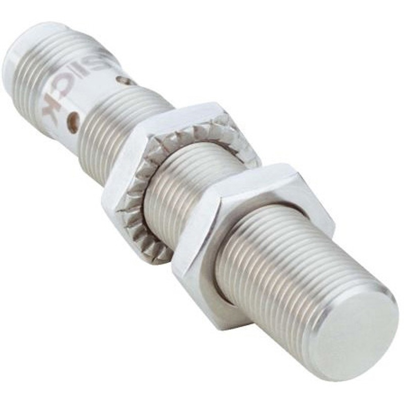 IMI12-04BPSVC0S 近接センサ バレル形 検出範囲 4 mm ねじの呼び M12 x 1 埋込型 100Hz SICK 1個 IMI12-04BPSVC0S