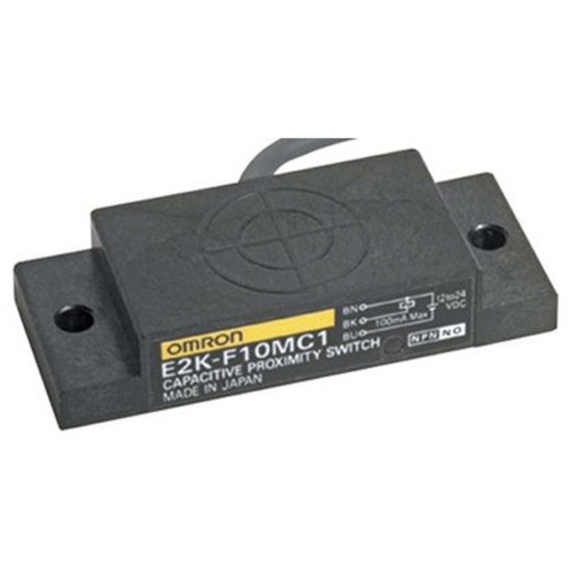 E2K-F10MC2 近接センサ ブロック形 検出範囲 10 mm 非点滅 100Hz オムロンヘルスケア 1個 E2K-F10MC2