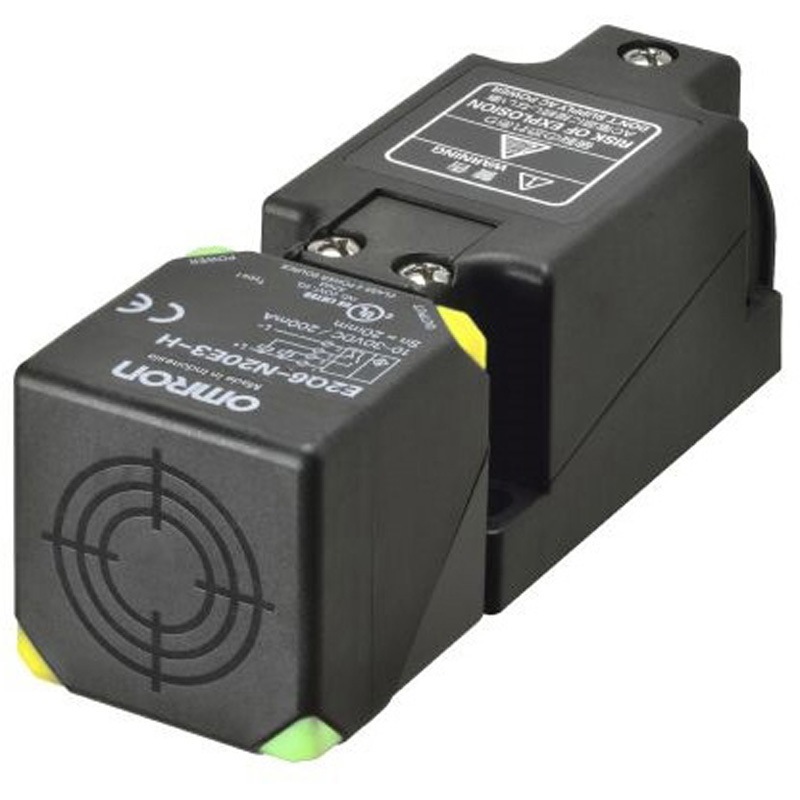 E2Q6N20E3H 近接センサ ブロック形 検出範囲 20 mm 埋込型 150Hz オムロンヘルスケア 1個 E2Q6N20E3H