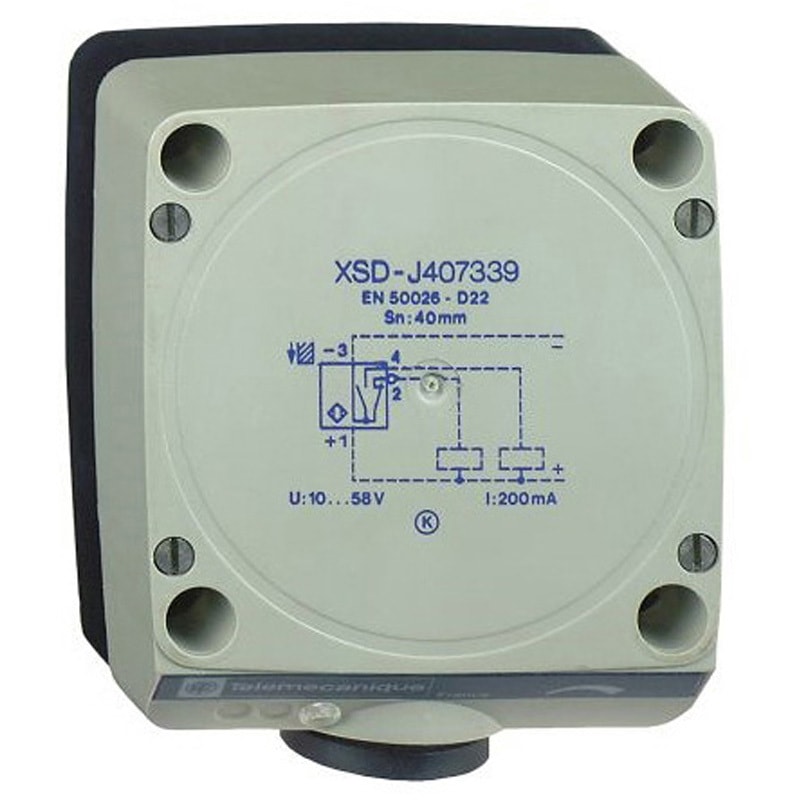 XSDH603629 近接センサ ブロック形 検出範囲 40 mm TELEMECANIQUE SENSORS 1個 XSDH603629