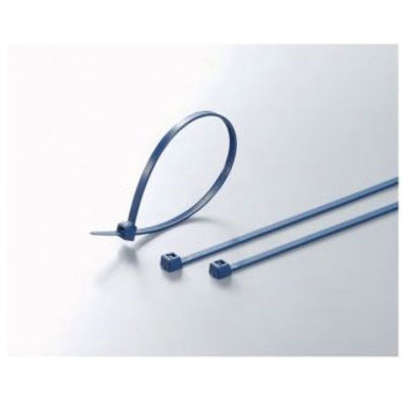 111-01342 結束バンド 153mm x 3.5 mm 青 ナイロン 66 1袋 100個入 1袋(100個) ヘラマンタイトン(旧:タイトン) 【通販モノタロウ】 14,386円