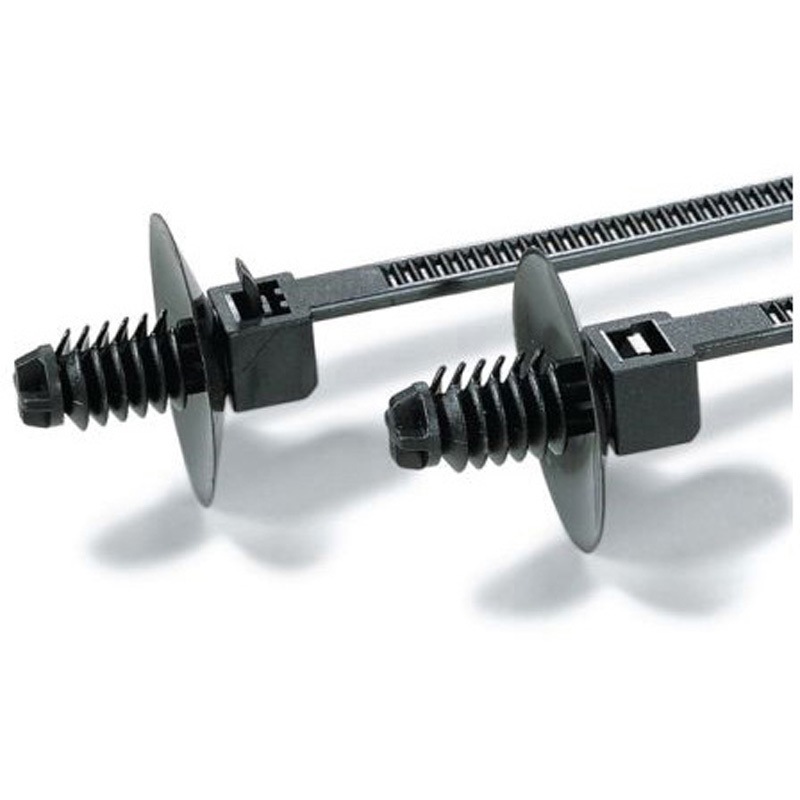 150-55500 結束バンド 170mm x 5 mm 黒 ナイロン 66 1袋 500個入 1袋(500個) ヘラマンタイトン(旧:タイトン) 【通販モノタロウ】