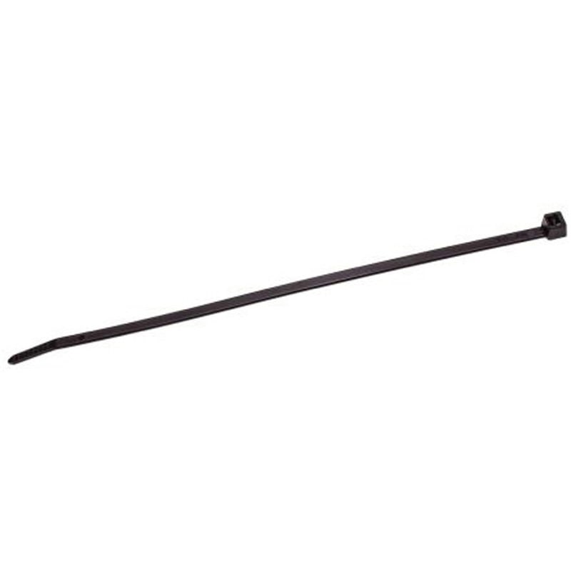 111-05000 T50R-PA66-BK 結束バンド 200mm x 4.6 mm 黒 ナイロン 66 1袋 500個入 1袋(500個) ヘラマンタイトン(旧:タイトン) 【通販モノタロウ】