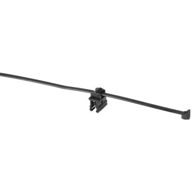 155-38304 結束バンド 202mm x 4.6 mm 黒 ポリアミド 1袋 500個入 1袋(500個) ヘラマンタイトン(旧:タイトン) 【通販モノタロウ】