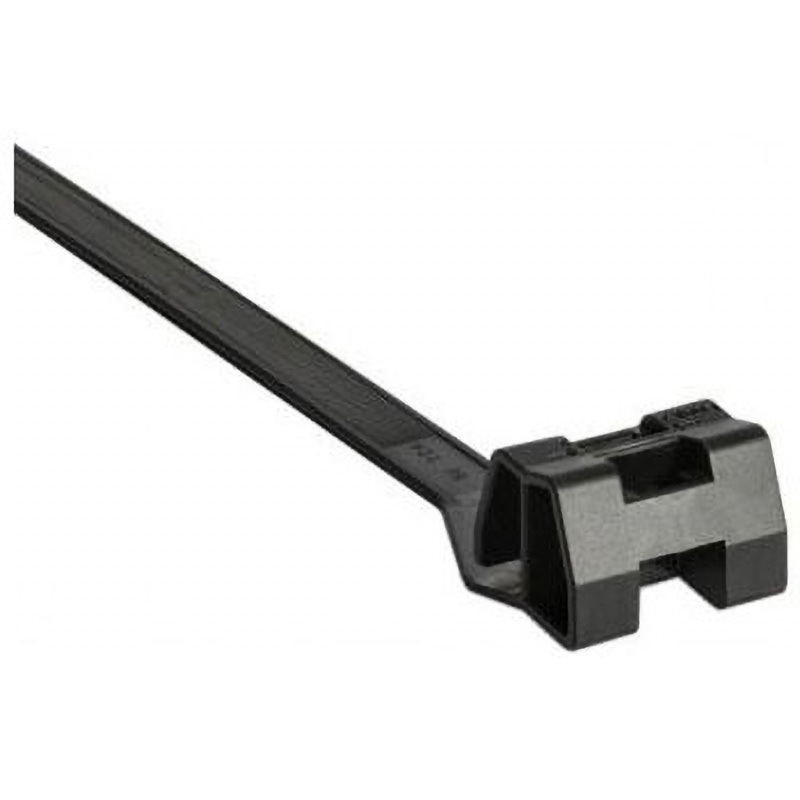 111-01671 結束バンド 270mm x 12.7 mm 黒 ナイロン 66 1袋 500個入 1袋(500個) ヘラマンタイトン(旧:タイトン) 【通販モノタロウ】