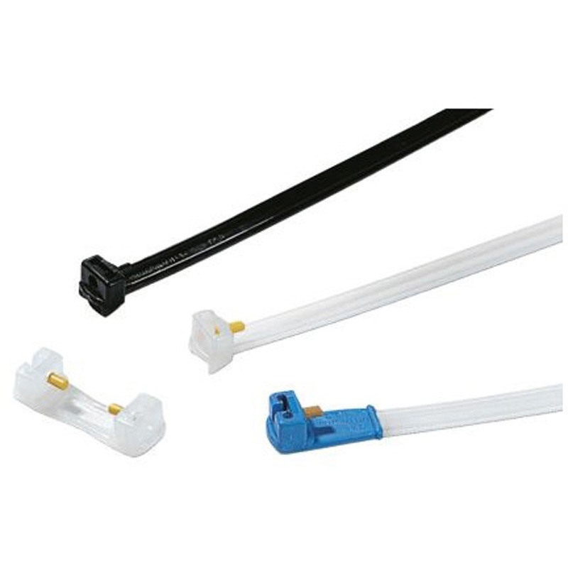 121-74360 結束バンド 430mm x 8 mm 黒 ナイロン 66 1袋 50個入 1袋(50個) ヘラマンタイトン(旧:タイトン) 【通販モノタロウ】 12,946円