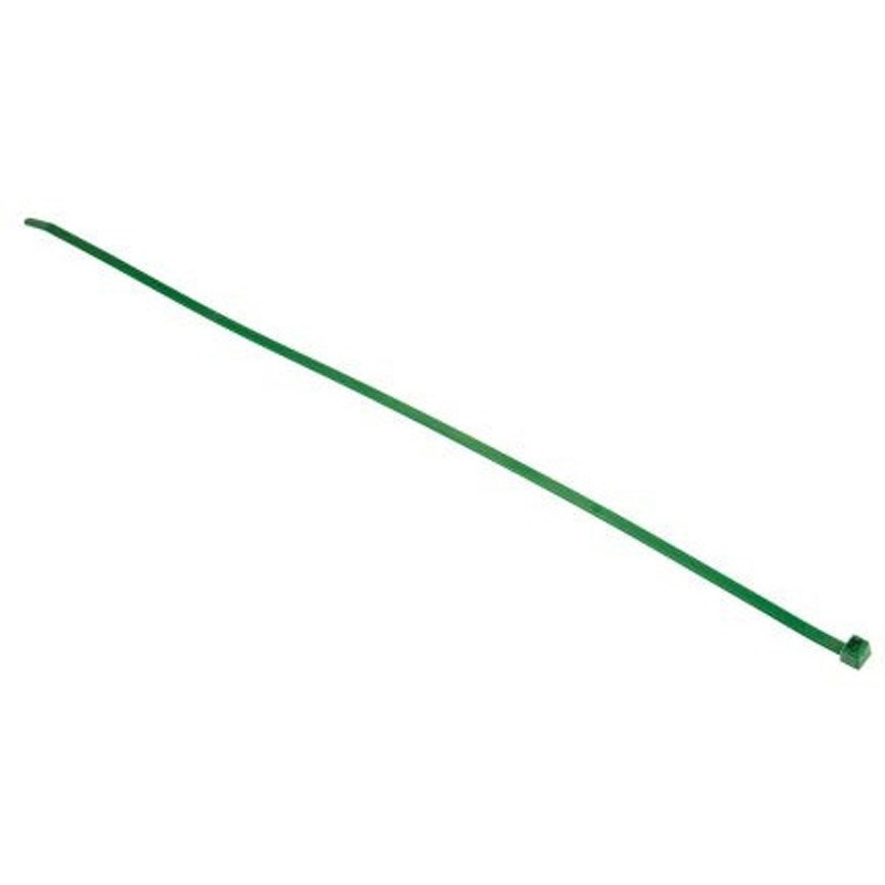 111-05402 T50L-PA66-GN 結束バンド 390mm x 4.6 mm 緑 ナイロン 66 1袋 100個入 1袋(100個) DIALIGHT 【通販モノタロウ】 5,656円