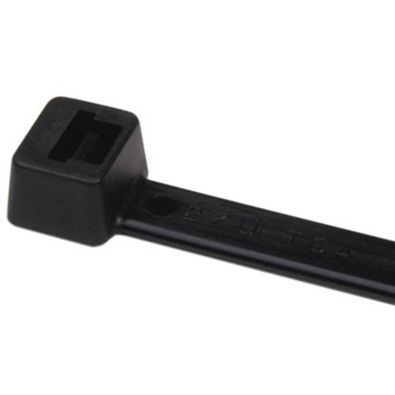 111-60560 LK5-PA66W-BK 結束バンド 535mm x 13.2 mm 黒 ナイロン 66 1袋 50個入 1袋(50個) ヘラマンタイトン(旧:タイトン) 【通販モノタロウ】 14,686円