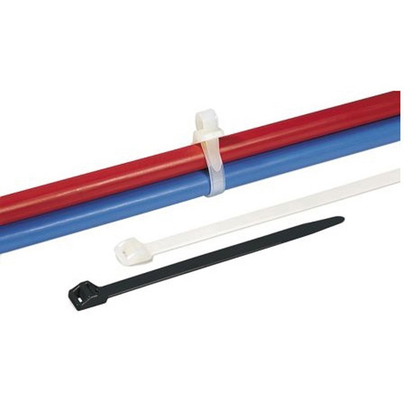 111-70119 RLT150-PA66-NA 結束バンド 770mm x 8.9 mm ナチュラル ナイロン 66 1袋 50個入 1袋(50個) ヘラマンタイトン(旧:タイトン) 【通販モノタロウ】