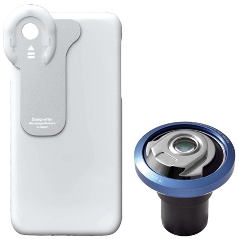 MR-6i-13case 顕微鏡用iPhone取付アダプター インターレンズ MR-6iシリーズ 1セット マイクロネット 【通販モノタロウ】