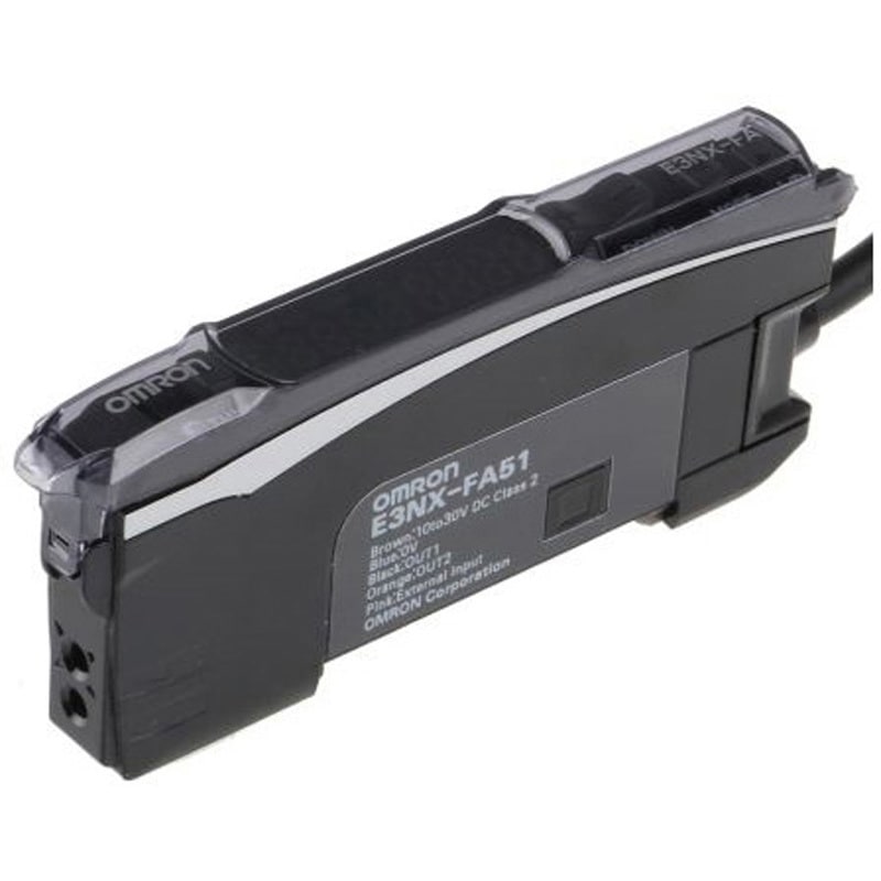 E3NXFA512M 光ファイバセンサ 10 → 30 V dc オムロンヘルスケア 1個 E3NXFA512M