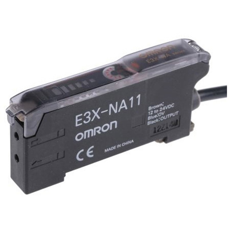 E3XNA112M 光ファイバセンサ IP50 12 → 24 V dc オムロンヘルスケア 1個 E3XNA112M