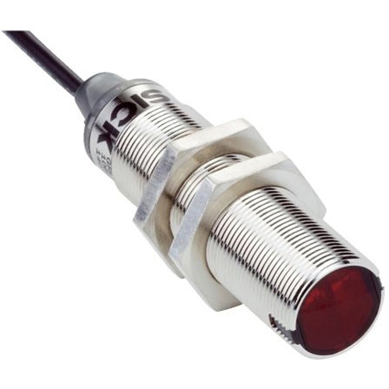 GRTE18-P1132 光電センサ バレル形 検出範囲 3 mm →、350 mm 1個 SICK 【通販モノタロウ】 17,026円