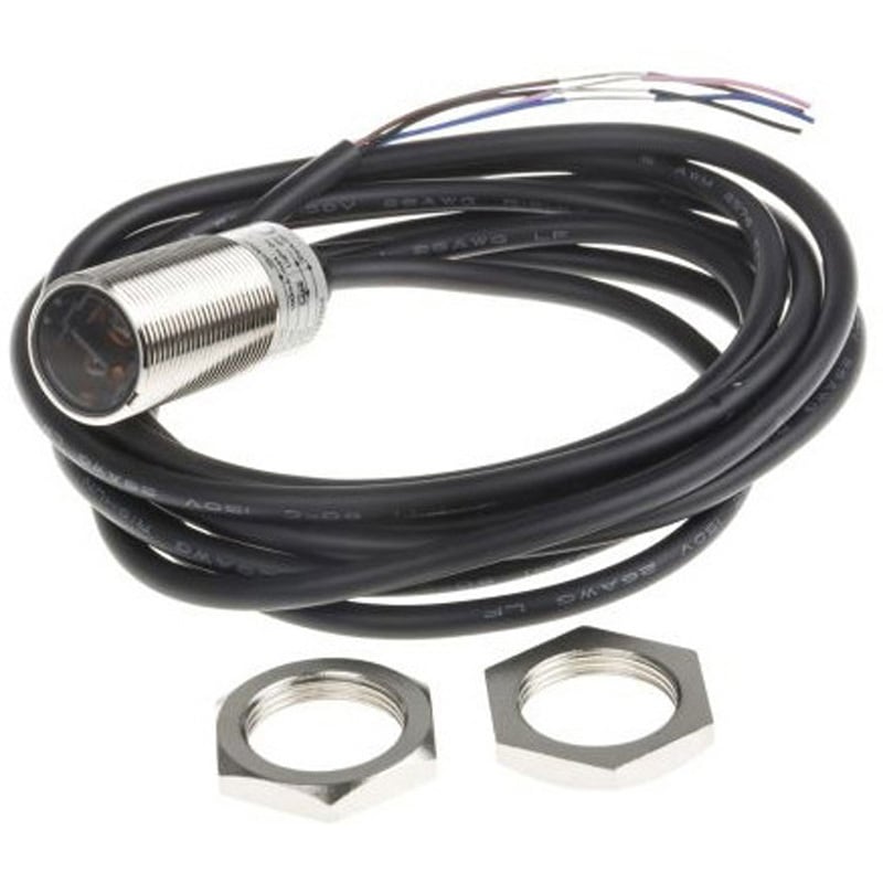 E3FBDP122M 光電センサ バレル形 検出範囲 300 mm オムロンヘルスケア 拡散   E3FBDP122M