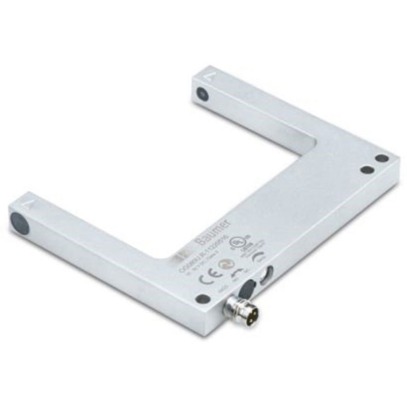 OG080U.R-GW1O.7VL 光電センサ フォーク形 検出範囲 80 mm 1個 Baumer 【通販モノタロウ】