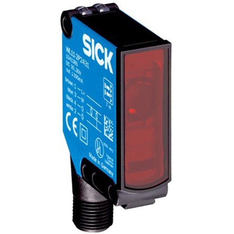 WL11-2P2432P07 光電センサ ブロック形 検出範囲 10 m 1個 SICK 【通販モノタロウ】