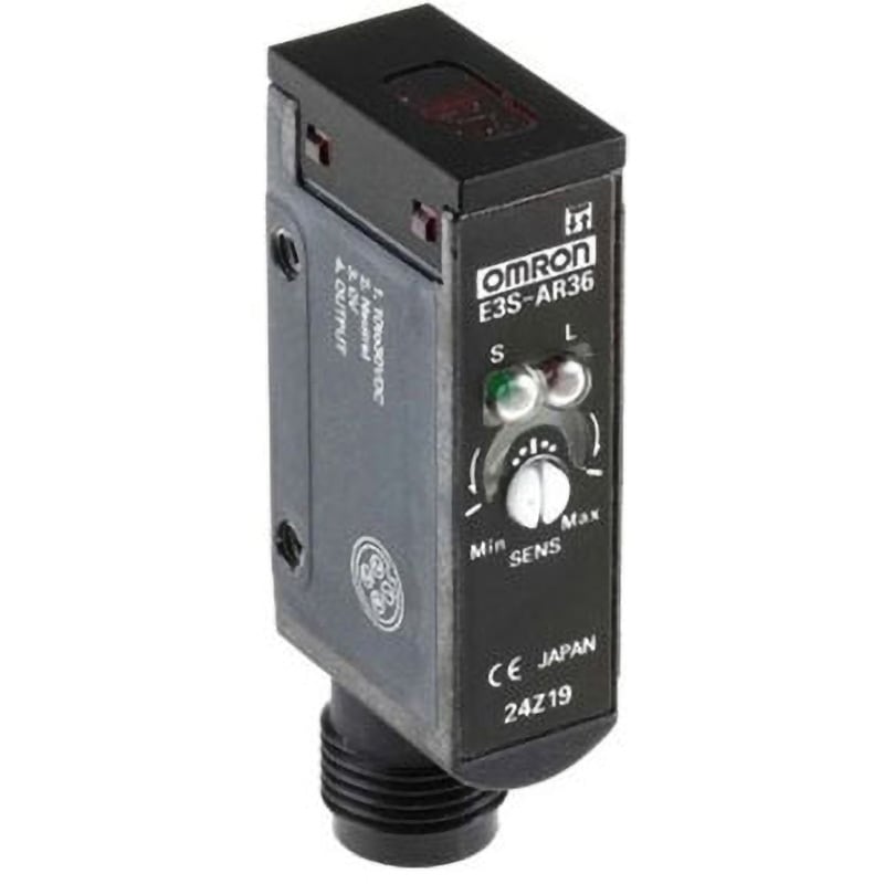 E3SAR36 光電センサ ブロック形 検出範囲 100 mm → 2 m 1個 オムロンヘルスケア 【通販モノタロウ】 27,986円
