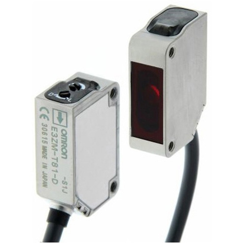 E3ZM-T81 5M 光電センサ ブロック形 検出範囲 15000 mm 1個 オムロンヘルスケア 【通販モノタロウ】