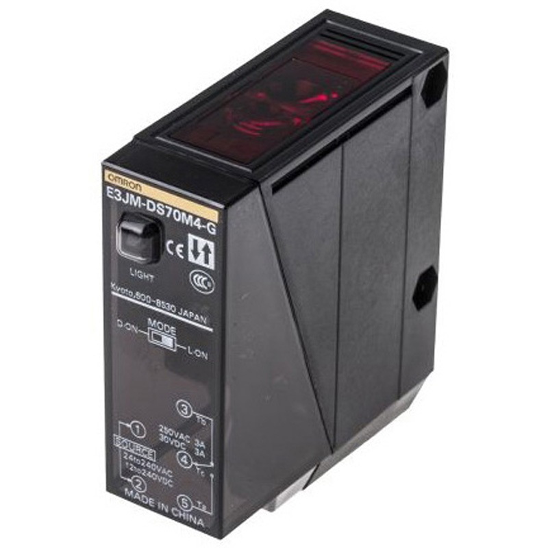 E3JMDS70M4G 光電センサ ブロック形 検出範囲 700 mm 1個 オムロンヘルスケア 【通販モノタロウ】