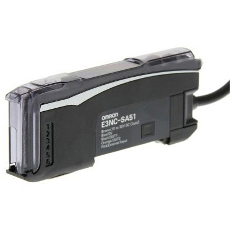 E3NC-SA51 2M 光電センサ 角型 検出範囲 1200 mm オムロンヘルスケア 拡散   E3NC-SA51 2M