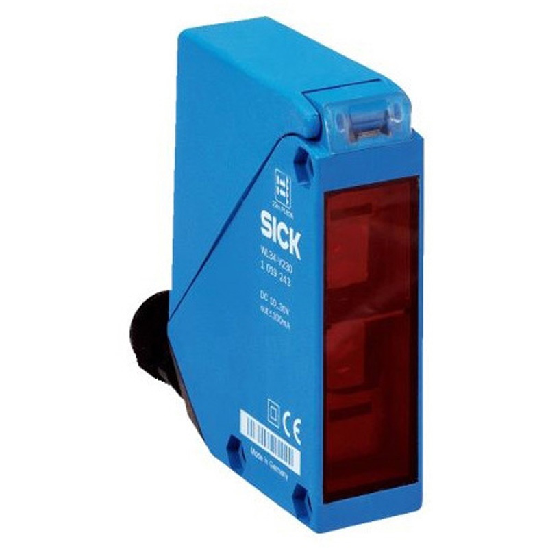 WL34-V240 光電センサ 角形 検出範囲 100 →：2500 mm 1個 SICK 【通販モノタロウ】