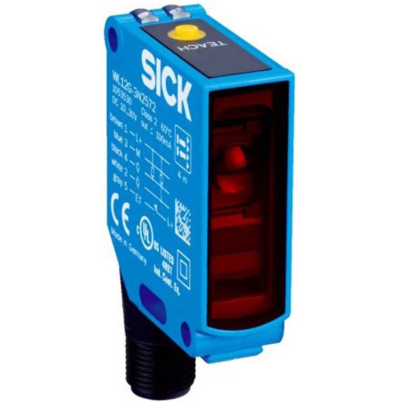 WL12G-3P2582S04 光電センサ 角形 検出範囲 4000 mm 1個 SICK 【通販モノタロウ】