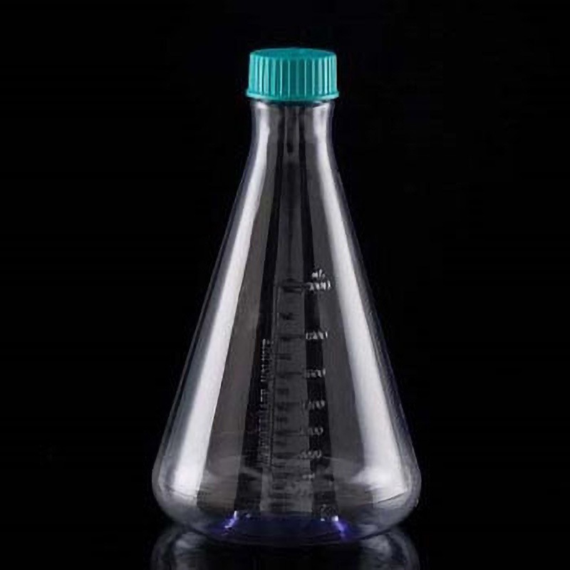 WNB785001 三角フラスコ 2L PC シールキャップ 滅菌済み WNB785001シリーズ 1セット(4パック×6個) NESTA 【通販モノタロウ】