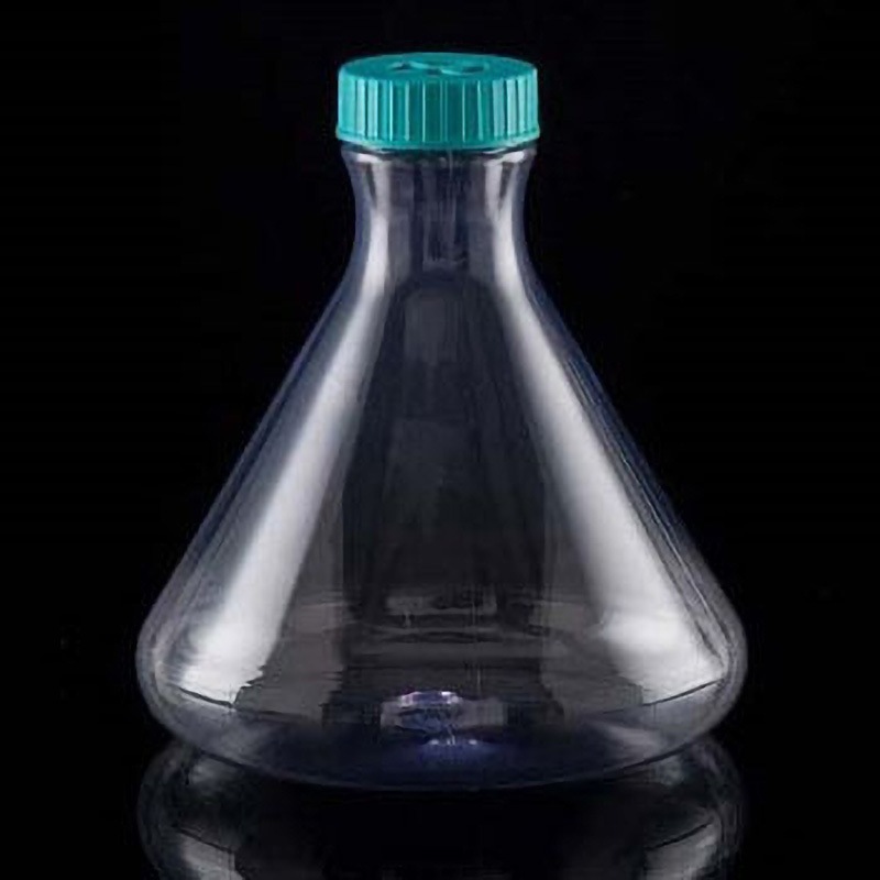 WNB786011 三角フラスコ 3L PC ベントフィルターキャップ 滅菌済み WNB786011シリーズ 1セット(4パック×4個) NESTA 【通販モノタロウ】