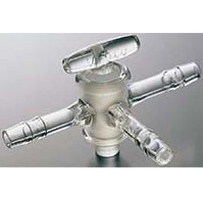 Feb-04 三方コック(ゴム止付) 2004シリーズ 1個 コスモスビード 【通販モノタロウ】