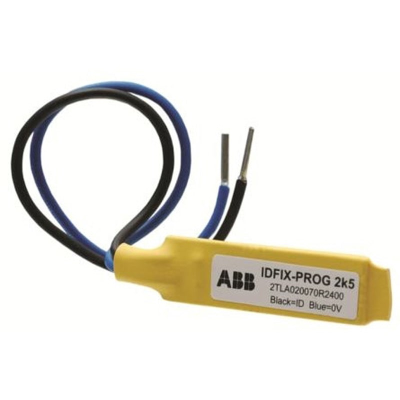 2TLA020070R2400 IDFIX-PROG 2k5 終端抵抗器 Pluto A20 v2、Pluto AS-i v2、Pluto B20 v2、Pluto B22、Pluto B42 AS-I、Pluto B46 v2用 1個 ABB 【通販モノタロウ】