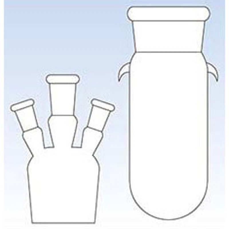 1519-03-1 重合フラスコ 1519シリーズ 1個 コスモスビード 【通販モノタロウ】